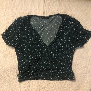RESERVED DO NOT BUY! Brandy Melville Rae Top Green